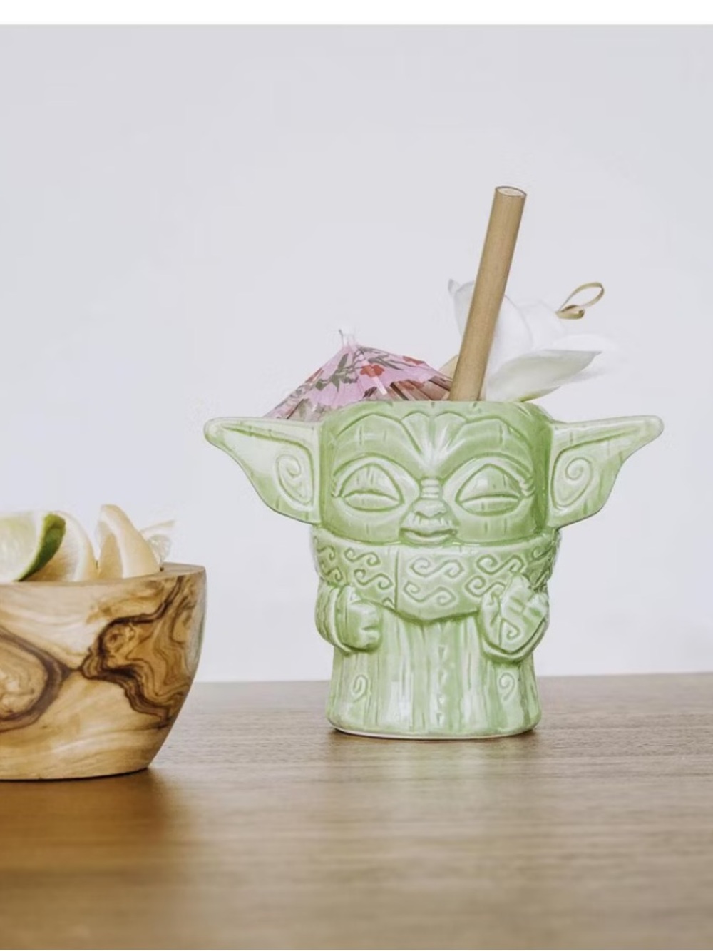 Geeki Tikis The Child Baby Yoda Force Pose Mug | Star Wars: |